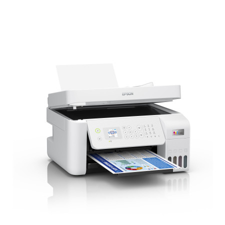 Epson Multifunctional printer EcoTank L5296 Contact image sensor (CIS), 4-in-1, Wi-Fi, White