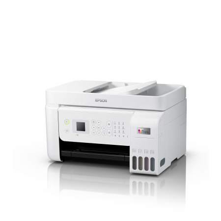 Epson Multifunctional printer EcoTank L5296 Contact image sensor (CIS), 4-in-1, Wi-Fi, White