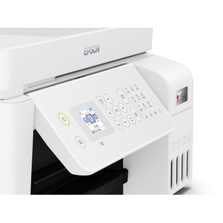 Epson Multifunctional printer EcoTank L5296 Contact image sensor (CIS), 4-in-1, Wi-Fi, White