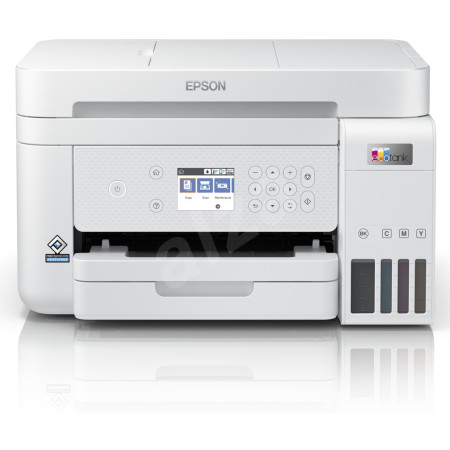 Epson Multifunctional printer EcoTank L6276 Contact image sensor (CIS), 3-in-1, Wi-Fi, White