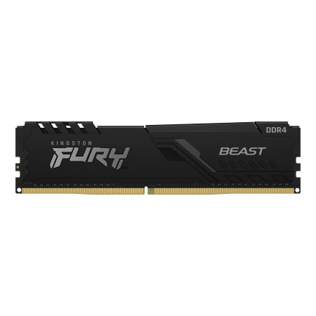 Kingston Fury Beast 16 GB, DDR4, 2666 MHz, PC/server, Registered No, ECC No