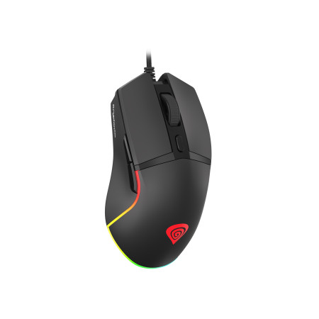 Genesis Gaming Mouse Krypton 220 Black