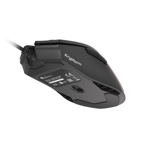 Genesis Gaming Mouse Krypton 220 Black