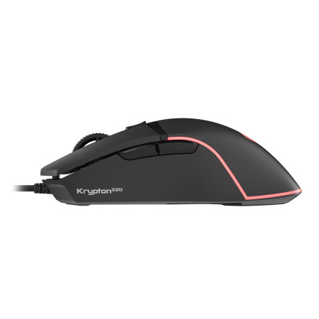 Genesis Gaming Mouse Krypton 220 Black