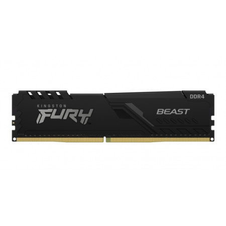 Kingston Fury Beast 16 GB, DDR4, 2666 MHz, PC/server, Registered No, ECC No