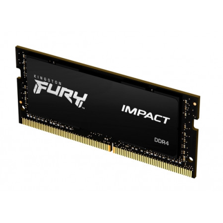 Kingston Fury Impact 16 GB, DDR4, 3200 MHz, Notebook, Registered No, ECC No