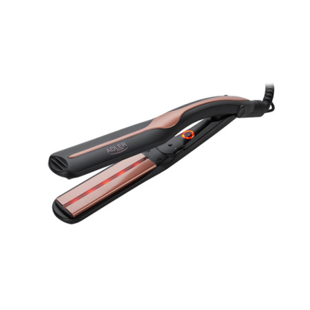 Adler Infrared Hair Straightener AD 2318 Warranty 24 month(s), Ceramic heating system, Temperature (min) 150 C, Temperature (max