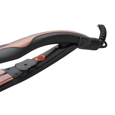 Adler Infrared Hair Straightener AD 2318 Warranty 24 month(s), Ceramic heating system, Temperature (min) 150 C, Temperature (max