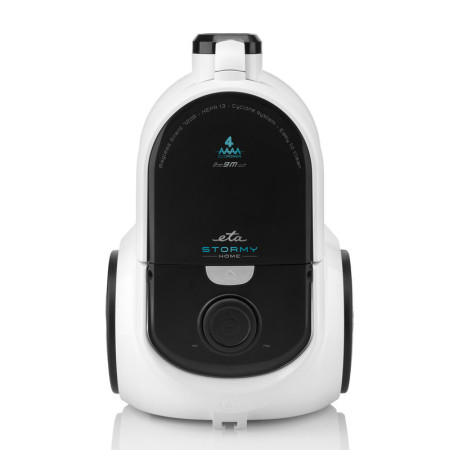 ETA Stormy Home Vacuum cleaner ETA051790000 Bagless, Power 800 W, Dust capacity 2.2 L, White/Black