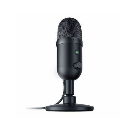 Razer Streaming Microphone Seiren V2 X Black, Wired