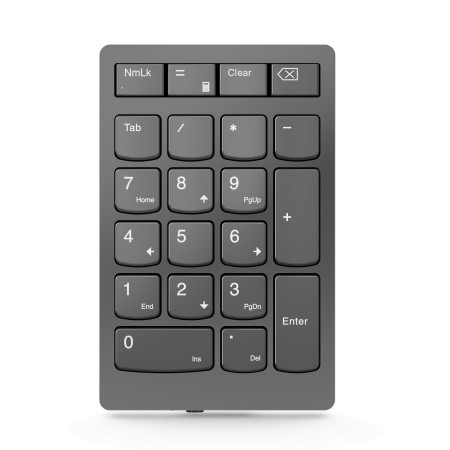 Lenovo Go Wireless Numeric Keypad Storm Grey