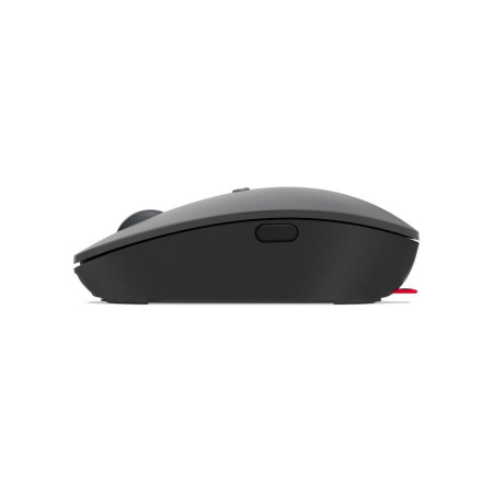 Lenovo Go Wireless Multi-Device Mouse Rechargeable 4.2V Li-Io battery, Black