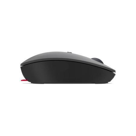 Lenovo Go Wireless Multi-Device Mouse Rechargeable 4.2V Li-Io battery, Black