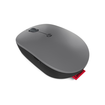 Lenovo Go Wireless Multi-Device Mouse Rechargeable 4.2V Li-Io battery, Black