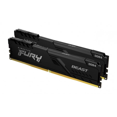 Kingston Fury Beast 32 GB, DDR4, 3200 MHz, PC/server, Registered No, ECC No