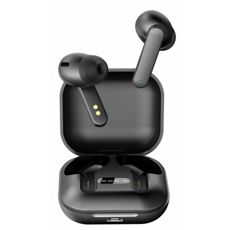 Gembird TWS Earbuds FitEar-X100B Wireless, Bluetooth, In-Ear, Black