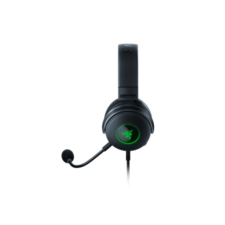 Razer Gaming Headset Kraken V3 Hypersense Built-in microphone, Black, Wired, Noise canceling