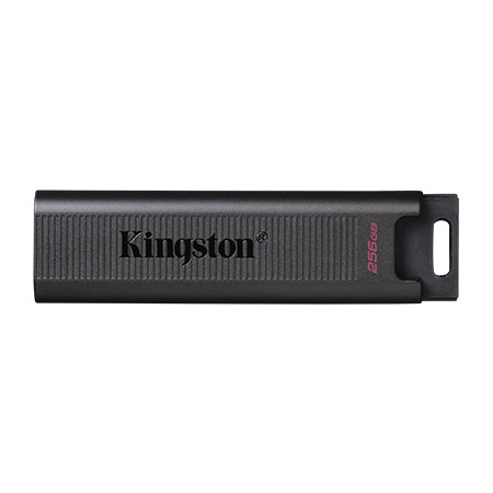 Kingston USB Flash Drive DataTraveler Max 256 GB, USB 3.2 Gen 2 Type-C, Black