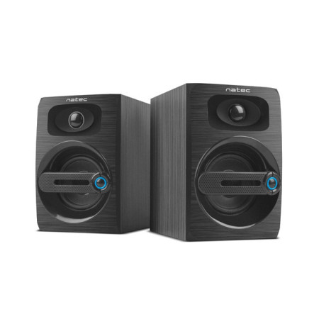 Natec Bookshelf Speaker NGL-1641 Cougar Black