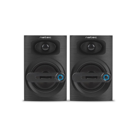 Natec Bookshelf Speaker NGL-1641 Cougar Black