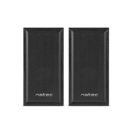 Natec Bookshelf Speaker NGL-1229 Panther Black