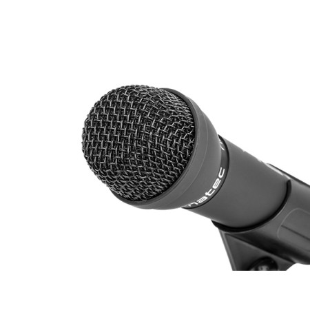 Natec Microphone NMI-0776 Adder Black, Wired