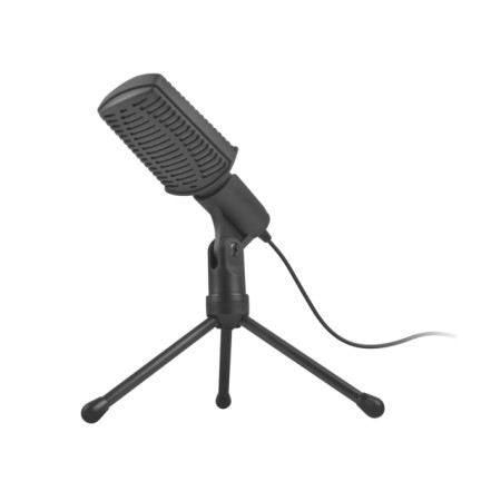 Natec Microphone NMI-1236 Asp Black, Wired