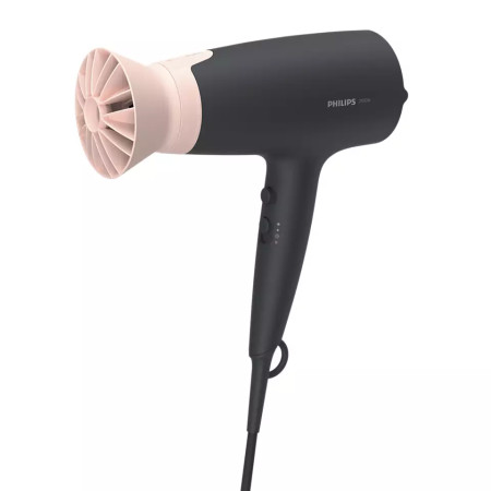 Philips Hair Dryer BHD350/10 2100 W, Number of temperature settings 6, Ionic function, Black/Pink