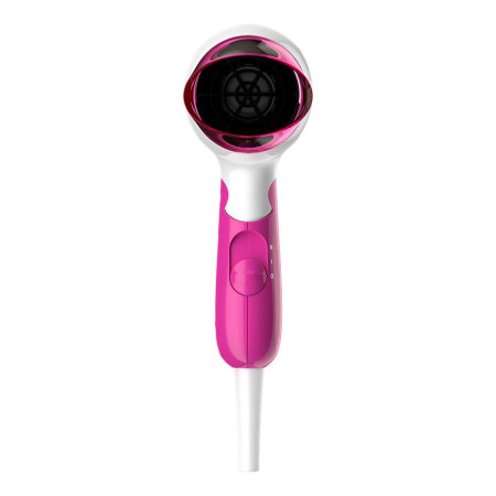 Philips Hair Dryer BHD003/00 1400 W, Number of temperature settings 2, White/Pink