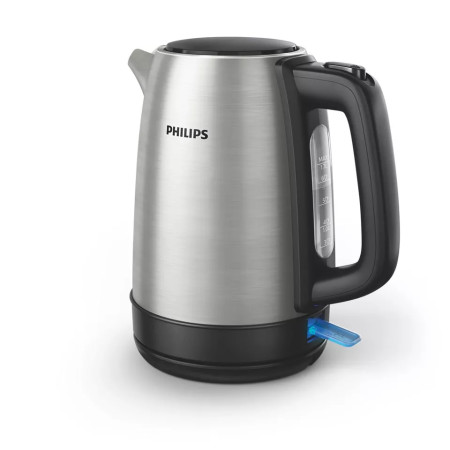 Philips Daily Collection Kettle HD9350/90 Electric, 2200 W, 1.7 L, Stainless steel, 360 rotational base, Stainless steel