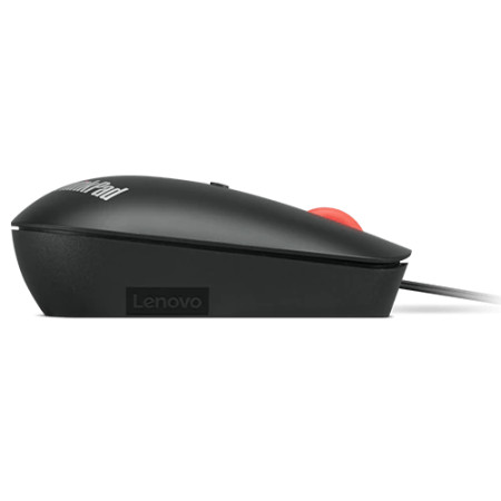 Lenovo ThinkPad USB-C Wired Compact Mouse Raven black, USB-C