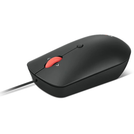 Lenovo ThinkPad USB-C Wired Compact Mouse Raven black, USB-C