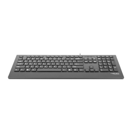 Natec Keyboard, Barracuda, US Layout, Slim