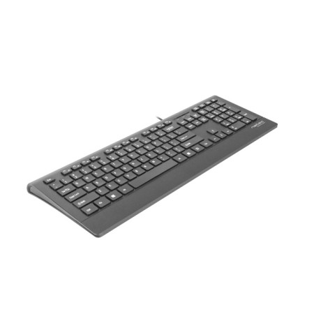 Natec Keyboard, Barracuda, US Layout, Slim