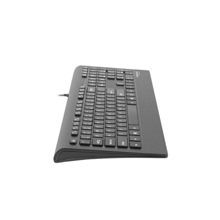 Natec Keyboard, Barracuda, US Layout, Slim