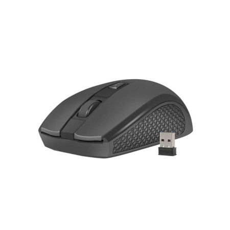 Natec Mouse, Jay 2, Wireless, 1600 DPI, Optical, Black