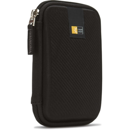 Case Logic Portable Hard Drive Case Black, Molded EVA Foam