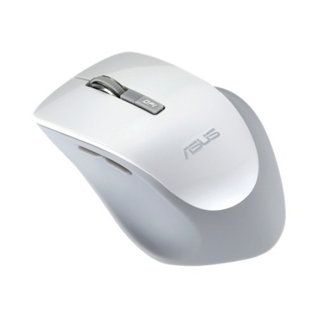 Asus WT425 wireless, Pearl, White, Wireless Optical Mouse