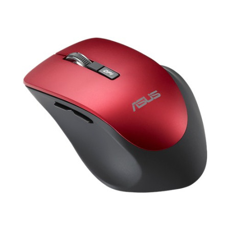 Asus WT425 wireless, Red, Mouse