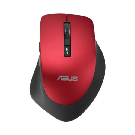 Asus WT425 wireless, Red, Mouse