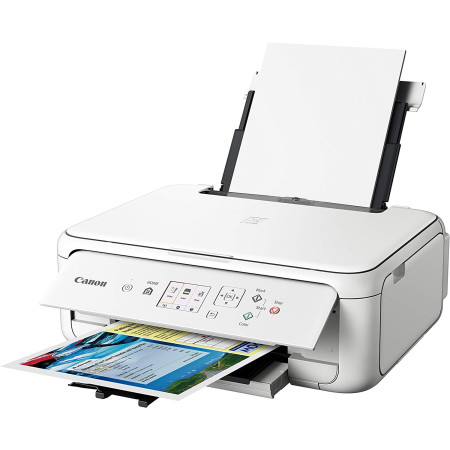 Canon Multifunctional printer PIXMA TS5151 Colour, Inkjet, All-in-One, A4, Wi-Fi, White