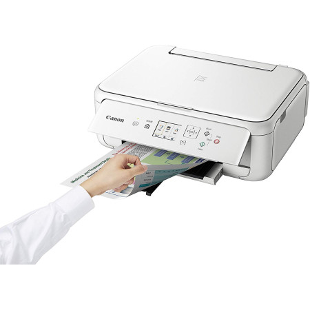 Canon Multifunctional printer PIXMA TS5151 Colour, Inkjet, All-in-One, A4, Wi-Fi, White