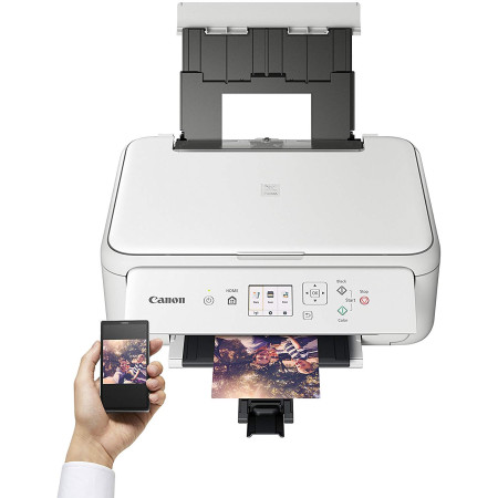 Canon Multifunctional printer PIXMA TS5151 Colour, Inkjet, All-in-One, A4, Wi-Fi, White