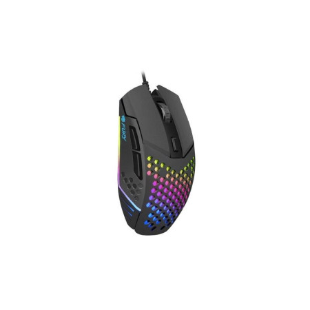 Fury Battler, 6400 DPI, RGB LED light, Wired Optical Gaming Mouse