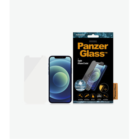 PanzerGlass Apple, For iPhone 12 Mini, Glass, Transparent, Clear Screen Protector