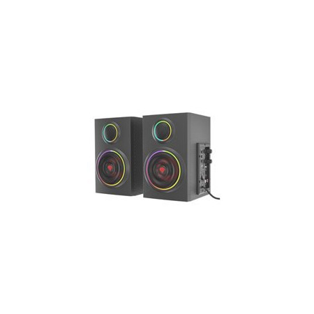 Genesis Speaker Helium 300BT 24 W, Black, Bluetooth