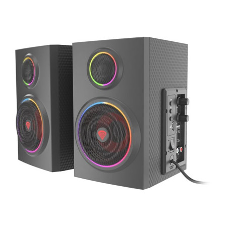 Genesis Speaker Helium 300BT 24 W, Black, Bluetooth