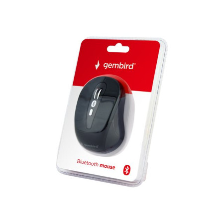 Gembird 6-button wireless optical mouse MUSW-6B-01 USB, Black