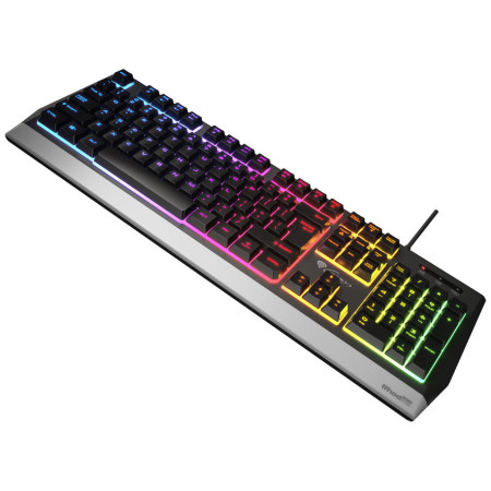 Genesis Rhod 300 RGB Gaming keyboard, RGB LED light, US, Black, Wired