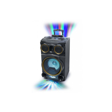 Muse Party Box Bluetooth Speaker M-1938 DJ 500 W, Wireless connection, Black, Bluetooth